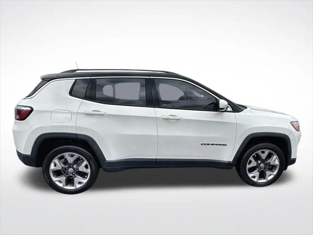 2019 Jeep Compass Limited 4x4