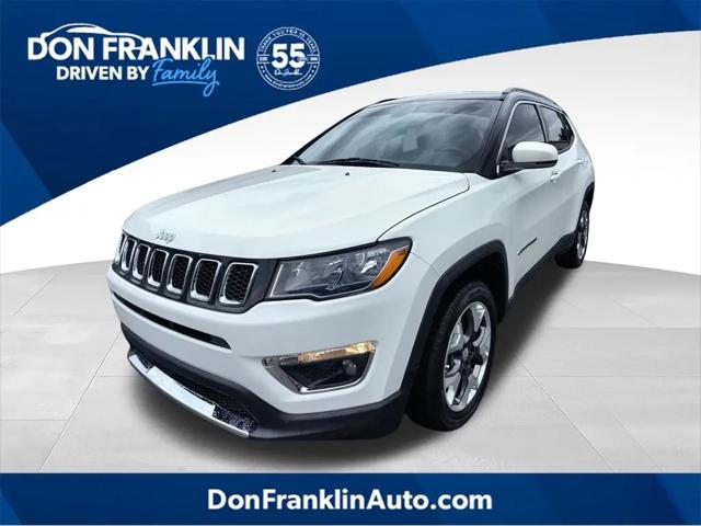 2019 Jeep Compass Limited 4x4 for sale in Columbia, KY