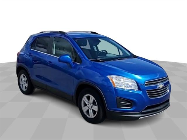 Used 2015 Chevrolet Trax LT with VIN KL7CJLSB3FB180160 for sale in Waterford, MI