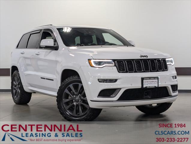 2019 Jeep Grand Cherokee High Altitude 4x4 for sale in Englewood, CO