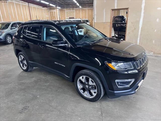 2019 Jeep Compass Limited 4x4