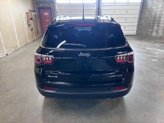 2019 Jeep Compass Limited 4x4