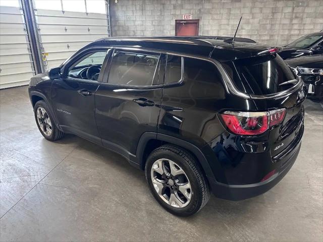2019 Jeep Compass Limited 4x4
