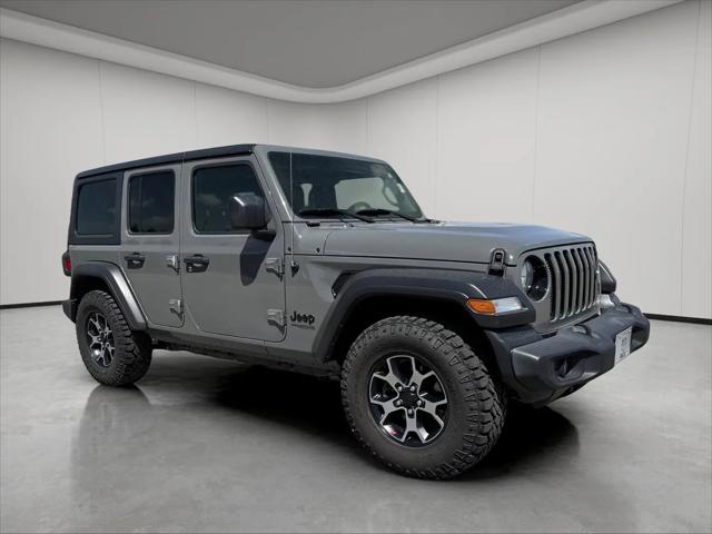2019 Jeep Wrangler Unlimited Sport Altitude 4x4 for sale in Bemidji, MN