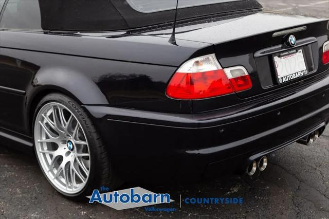 2002 BMW M3 M3