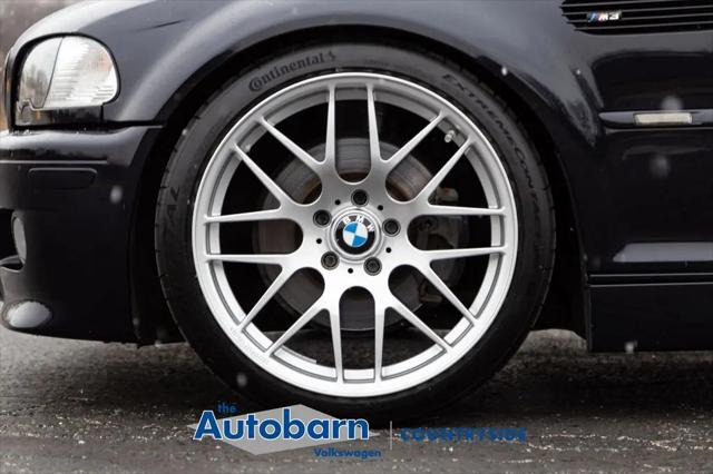 2002 BMW M3 M3