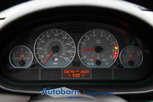 2002 BMW M3 M3