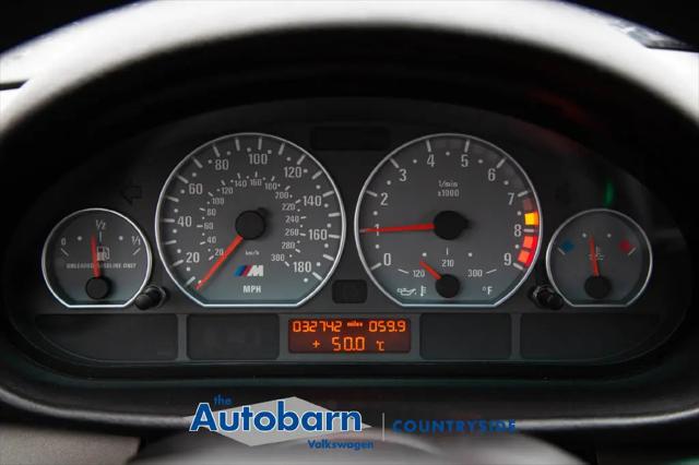 2002 BMW M3 M3