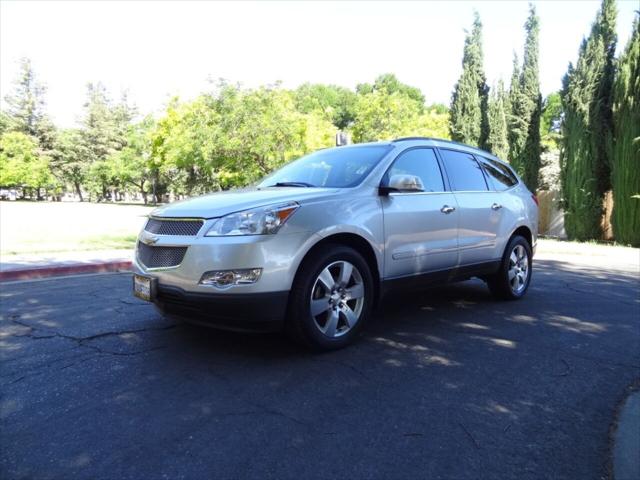 2012 Chevrolet Traverse LTZ for sale in Turlock, CA