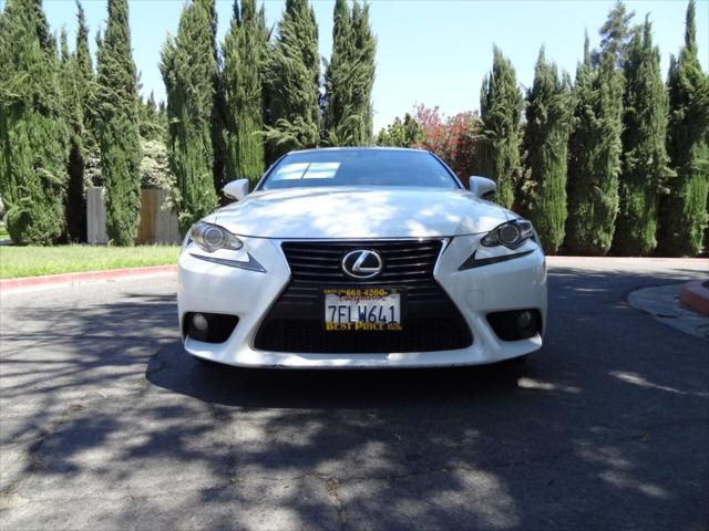 2014 Lexus IS 250 4dr Sport Sdn Auto RWD
