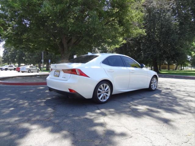 2014 Lexus IS 250 4dr Sport Sdn Auto RWD