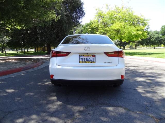 2014 Lexus IS 250 4dr Sport Sdn Auto RWD