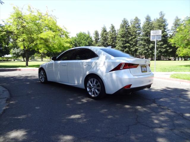 2014 Lexus IS 250 4dr Sport Sdn Auto RWD