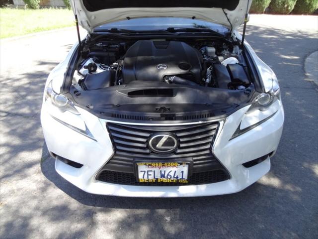 2014 Lexus IS 250 4dr Sport Sdn Auto RWD