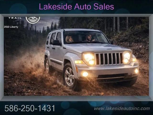 2010 Jeep Liberty Sport for sale in Clinton Township, MI