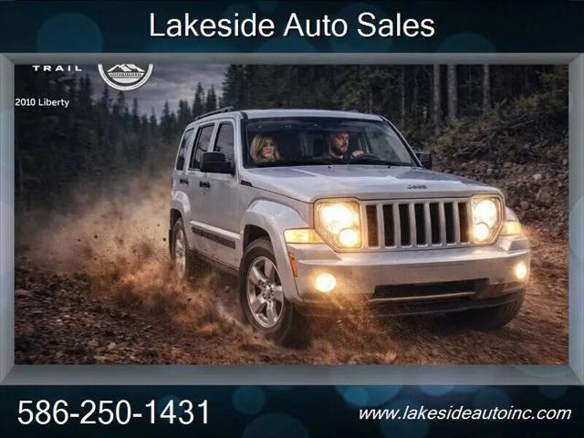 2010 Jeep Liberty Sport for sale in Clinton Township, MI