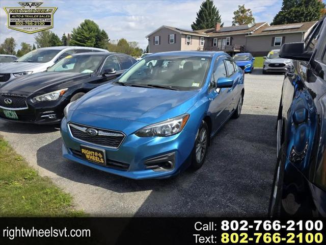 2017 Subaru Impreza 2.0i Premium for sale in Derby, VT