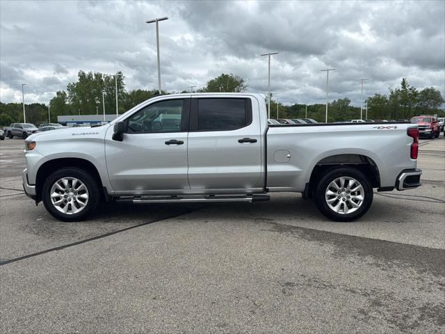 Used 2019 Chevrolet Silverado 1500 For Sale in Jackson, MI