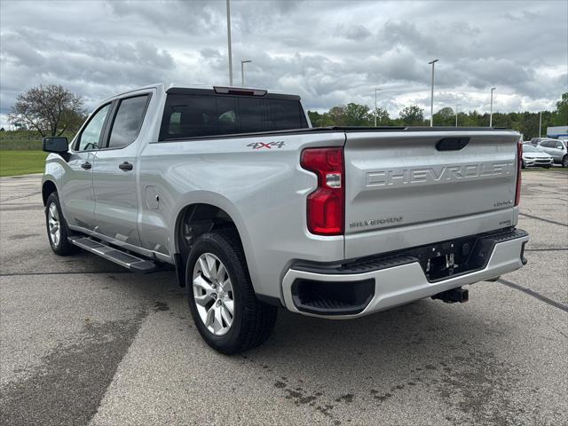 Used 2019 Chevrolet Silverado 1500 For Sale in Jackson, MI