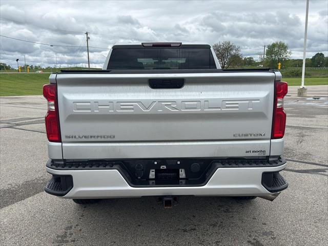 Used 2019 Chevrolet Silverado 1500 For Sale in Jackson, MI