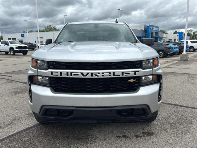 Used 2019 Chevrolet Silverado 1500 For Sale in Jackson, MI