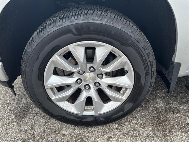 Used 2019 Chevrolet Silverado 1500 For Sale in Jackson, MI