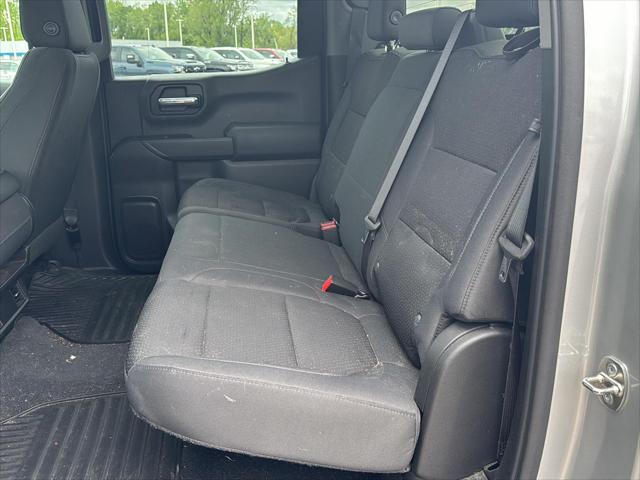 Used 2019 Chevrolet Silverado 1500 For Sale in Jackson, MI