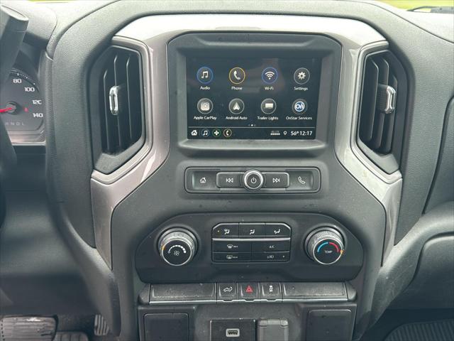 Used 2019 Chevrolet Silverado 1500 For Sale in Jackson, MI