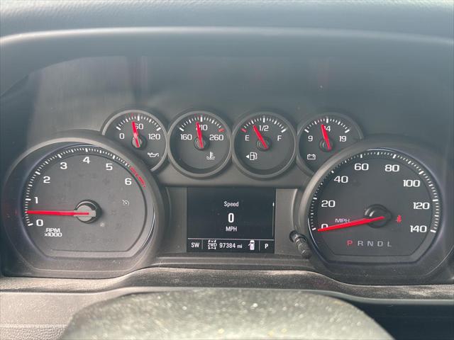 Used 2019 Chevrolet Silverado 1500 For Sale in Jackson, MI