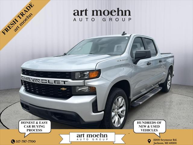 Used 2019 Chevrolet Silverado 1500 For Sale in Jackson, MI
