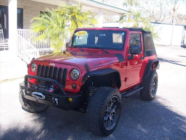 2014 Jeep Wrangler Rubicon