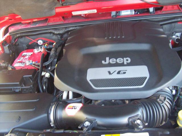 2014 Jeep Wrangler Rubicon