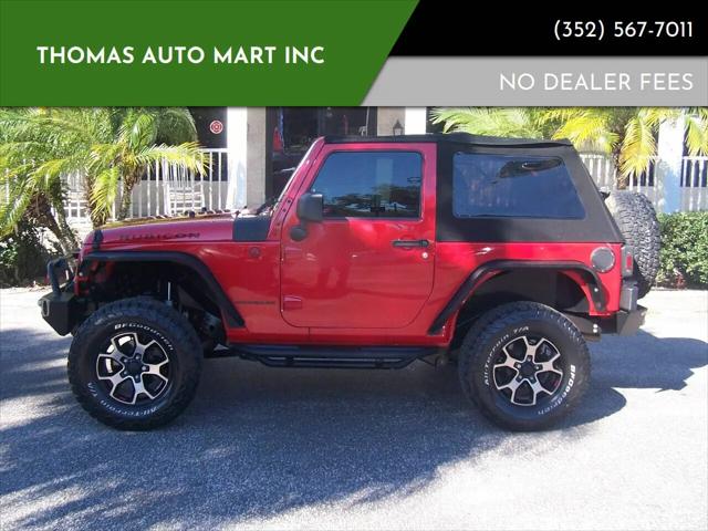 2014 Jeep Wrangler Rubicon for sale in Dade City, FL