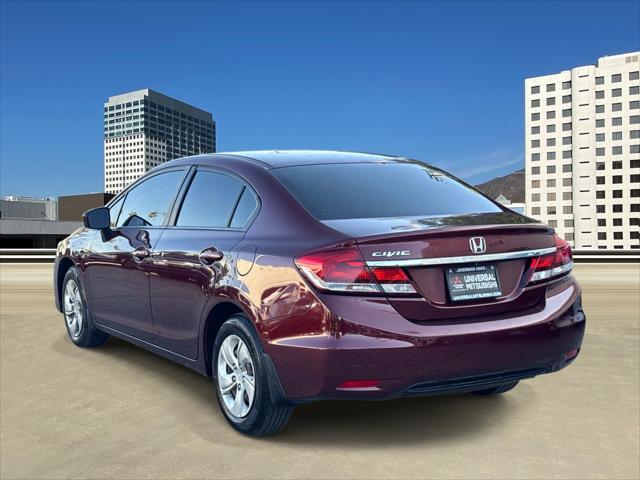 2014 Honda Civic LX