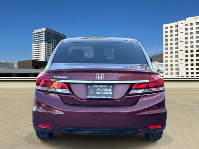 2014 Honda Civic LX