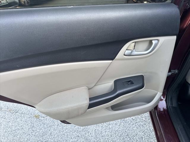 2014 Honda Civic LX