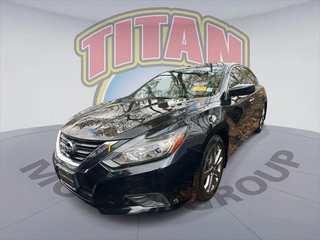 2018 Nissan Altima 2.5 SR [1]