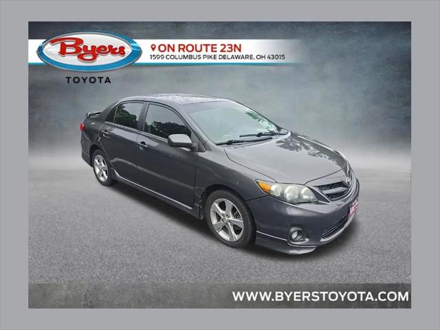 2013 Toyota Corolla S for sale near Delaware, OH