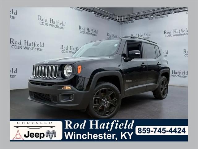 2018 Jeep Renegade Limited 4x4 for sale in Winchester, KY