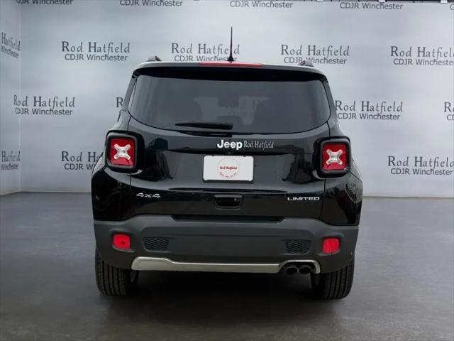 2018 Jeep Renegade Limited 4x4
