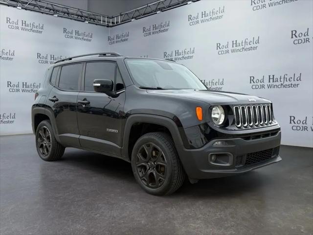 2018 Jeep Renegade Limited 4x4