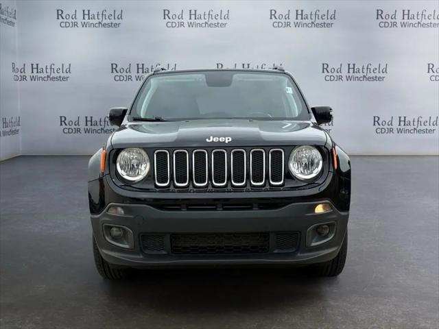 2018 Jeep Renegade Limited 4x4
