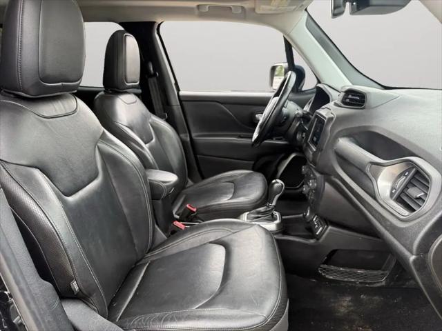 2018 Jeep Renegade Limited 4x4