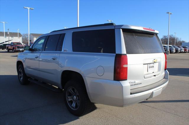 2017 Chevrolet Suburban LT