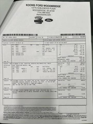 2015 Ford Transit T-250 130" Med Rf 9000 GVWR Sliding RH Dr