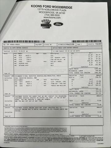2015 Ford Transit T-250 130" Med Rf 9000 GVWR Sliding RH Dr