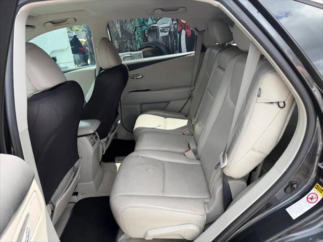 2011 Lexus RX 350 FWD 4dr