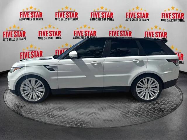 2015 Land Rover Range Rover Sport 3.0L V6 Supercharged HSE