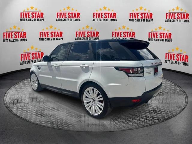 2015 Land Rover Range Rover Sport 3.0L V6 Supercharged HSE