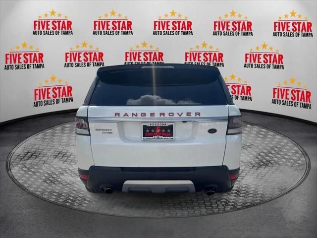 2015 Land Rover Range Rover Sport 3.0L V6 Supercharged HSE